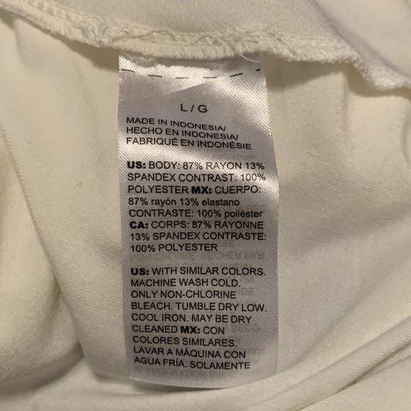 White House Black Market Long Sleeved Layering Tee - Picture 6 of 6